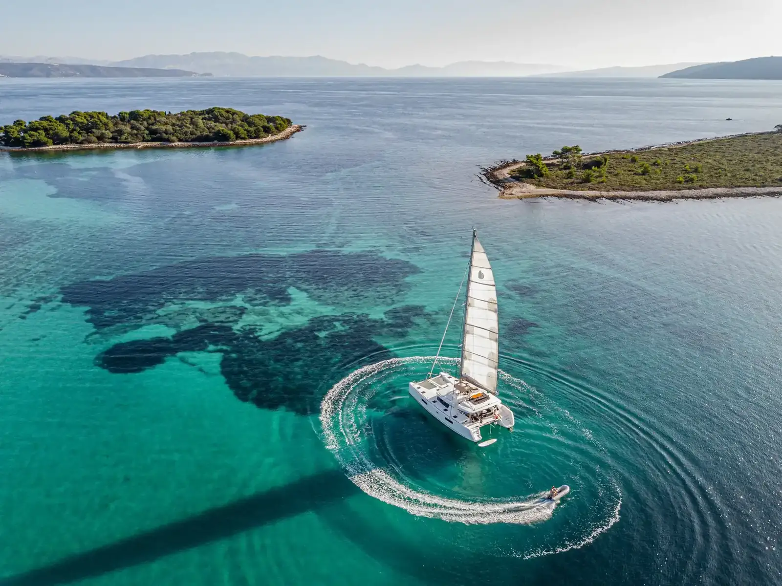 Kornati, between two seasons